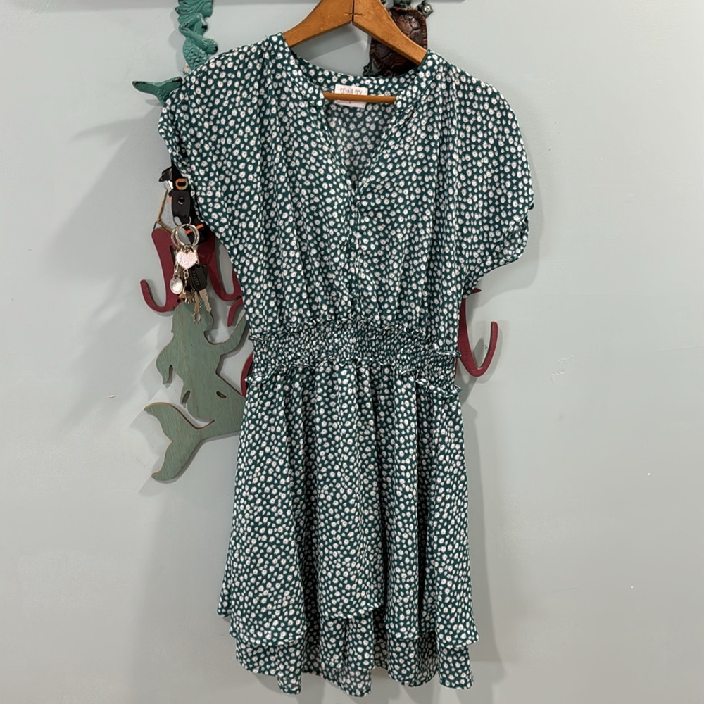 Sienna sky dress